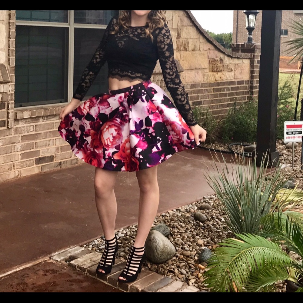 Formal 2 piece dress